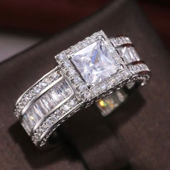 925 RING SIZE 6 - Picture 5 of 11